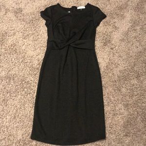 Black maternity shift dress - NWT
